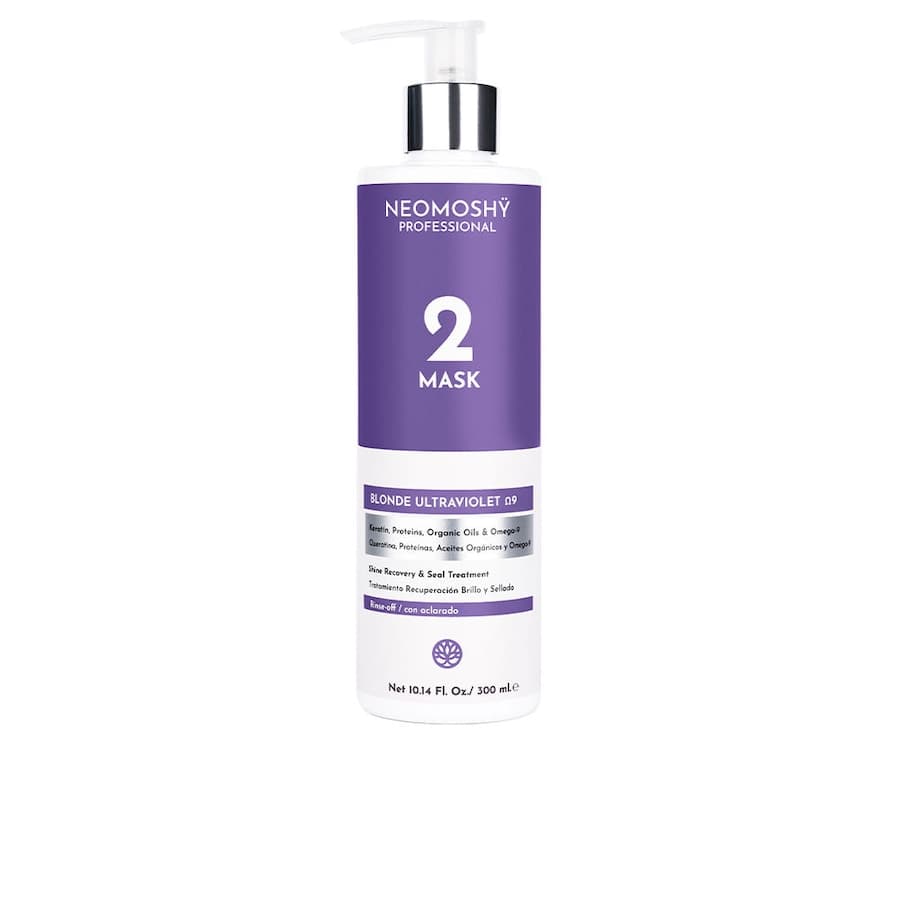 BONDE ULTRAVIOLET Ω9 mask Maski do włosów