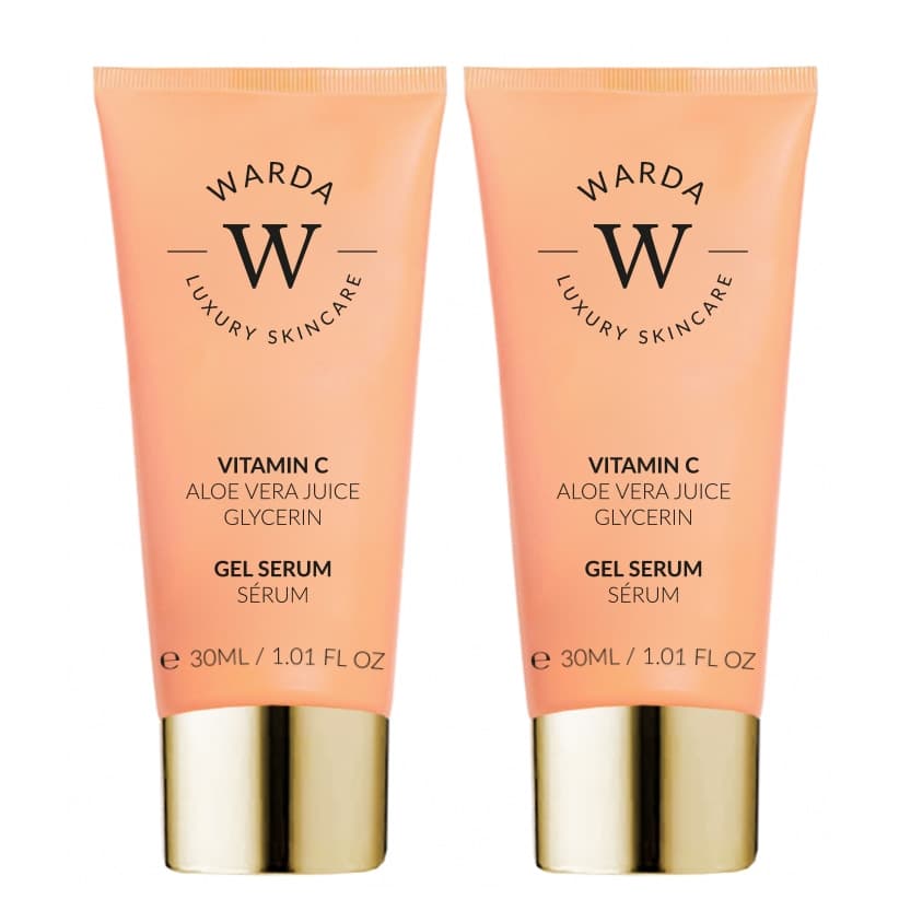 Olejek z witaminą C w opakowaniu podwójnym Serum z witaminą c Damski