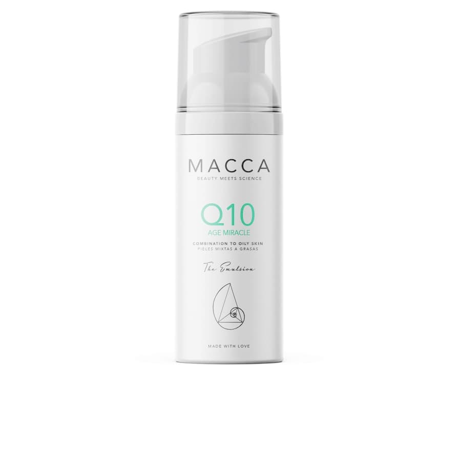 Q10 AGE MIRACLE emulsion combination to oily skin Kremy przeciwzmarszczkowe