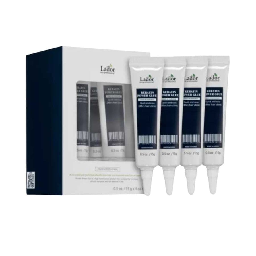 La'dor Keratin Power Glue odżywka do włosów bez spłukiwania ampułka
