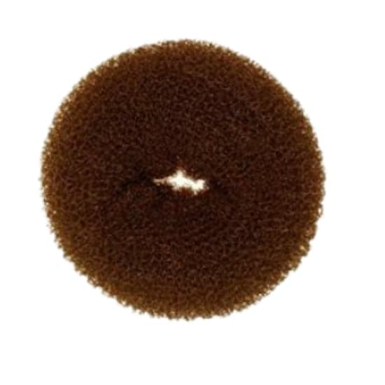 SOHO Donut do włosów - 7 cm Klamry i spinki do włosów 1 ct Brązowy Damski