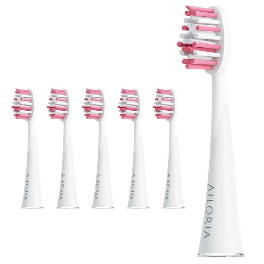 Shine Bright Replacement AILORIA SHINE BRIGHT Szczoteczki elektryczne 1 ct Srebrny