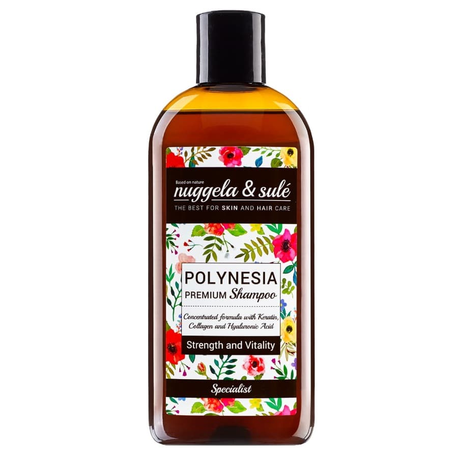Polynesia Keratin Premium Shampoo Szampony
