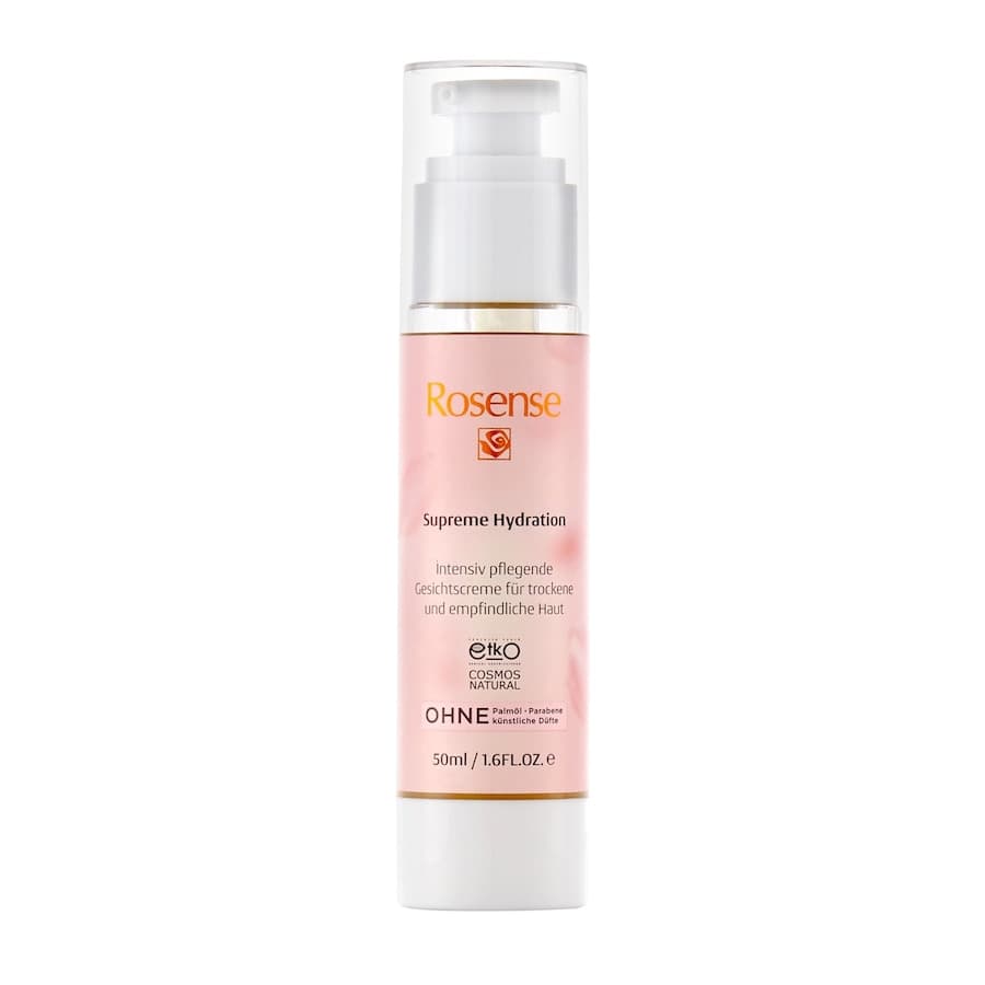 Supreme Hydration intensive nourishing face cream for dry and sensitive skin Kremy do twarzy