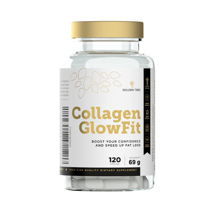 Collagen GlowFit Skóra, włosy i paznokcie