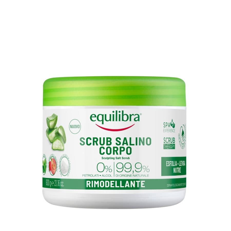 modelujący peeling solny do ciała