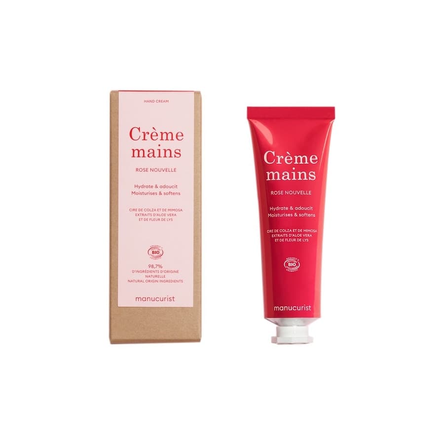 Crème mains Rose Nouvelle Kremy do rąk
