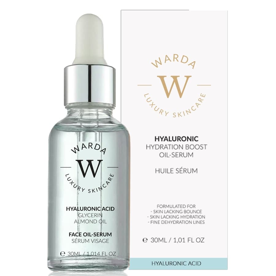 Olejek kwasu hialuronowego Serum z kwasem hialuronowym Damski