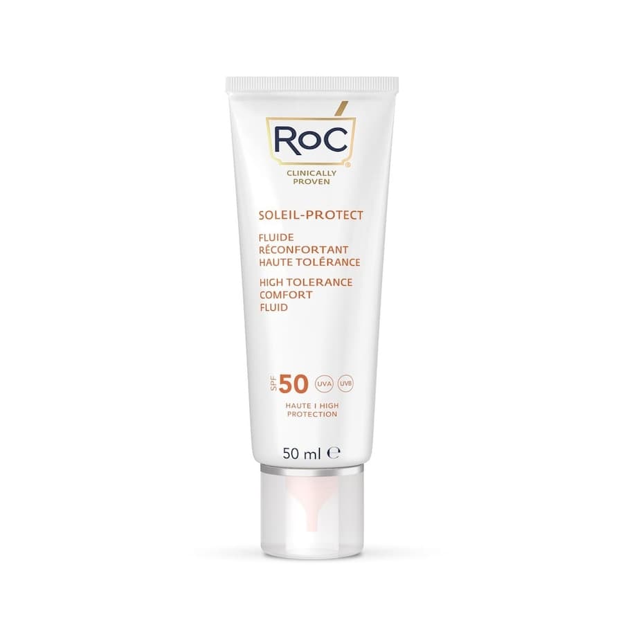 Soleil Protect High Tolerance Comfort Fluid fluid do opalania twarzy SPF 50