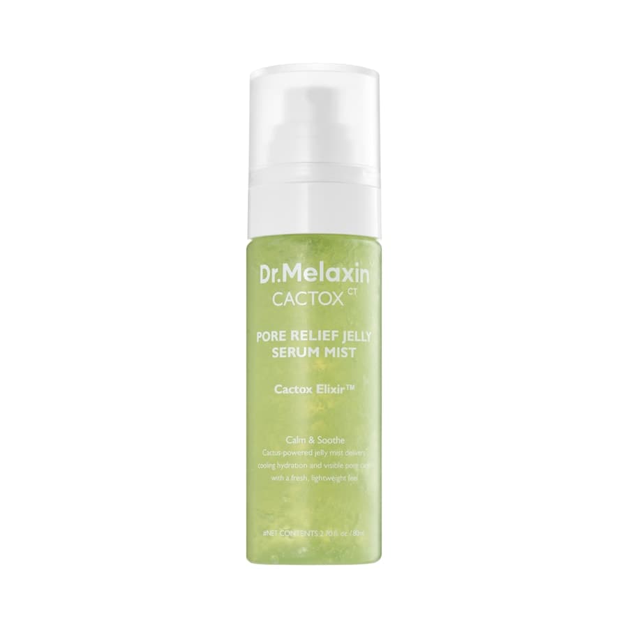 CACTOX CACTUS ESSENCE PORE RELIEF TONER - Nawilżająca esencja do twarzy Toniki do twarzy