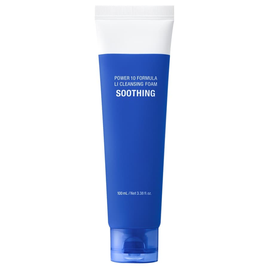 Power 10 Formula LI Cleansing Foam Pianki do twarzy Srebrny