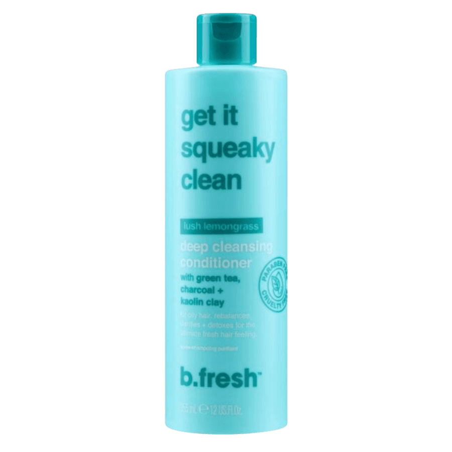 Get It Squeaky Clean odżywka głęboko oczyszczająca z zieloną herbatą i trawą cytrynową Odżywki do włosów
