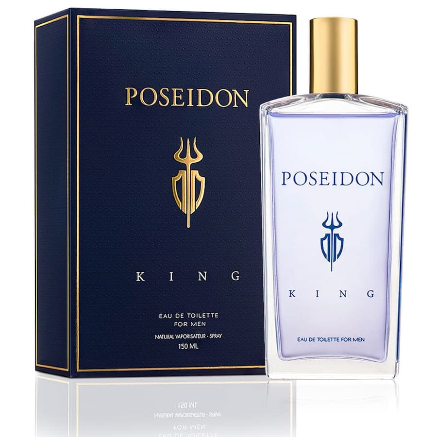 POSEIDON THE KING woda toaletowa spray Męskie