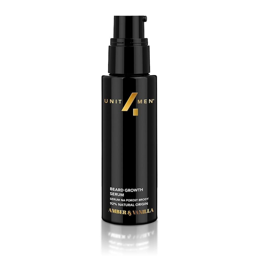Serum na porost brody Amber&Vanilla Pielęgnacja brody