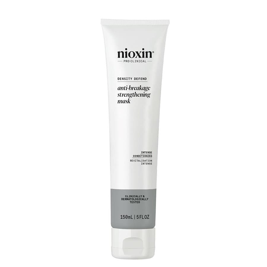 Nioxin Density Defend Anti-breakage Strengthening Mask, wzmacniająca maska do włosów zniszczonych, Maski do włosów