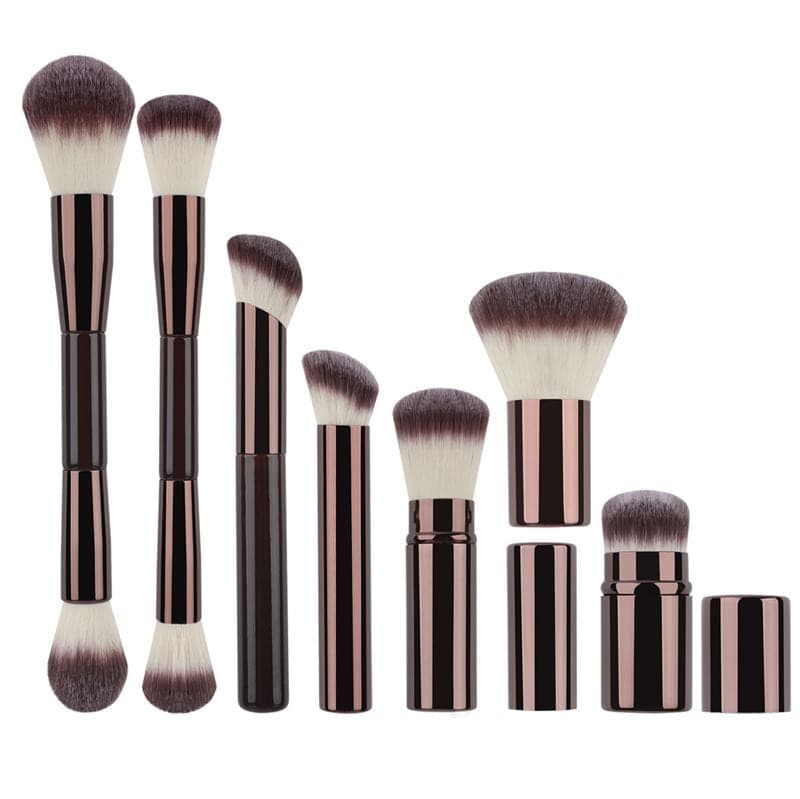 Dark Mocha Zestaw pędzli do makijażu Zestawy pędzli do makijażu 1 ct