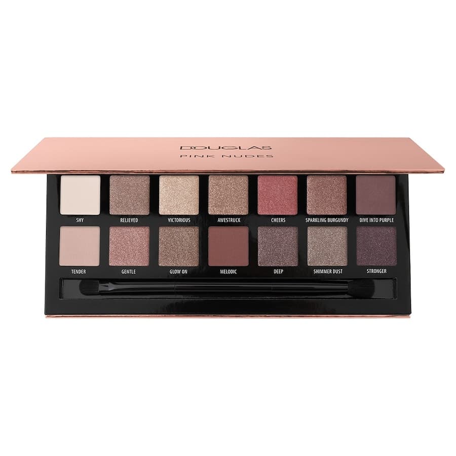 Make-Up PINK NUDES Cienie do powiek