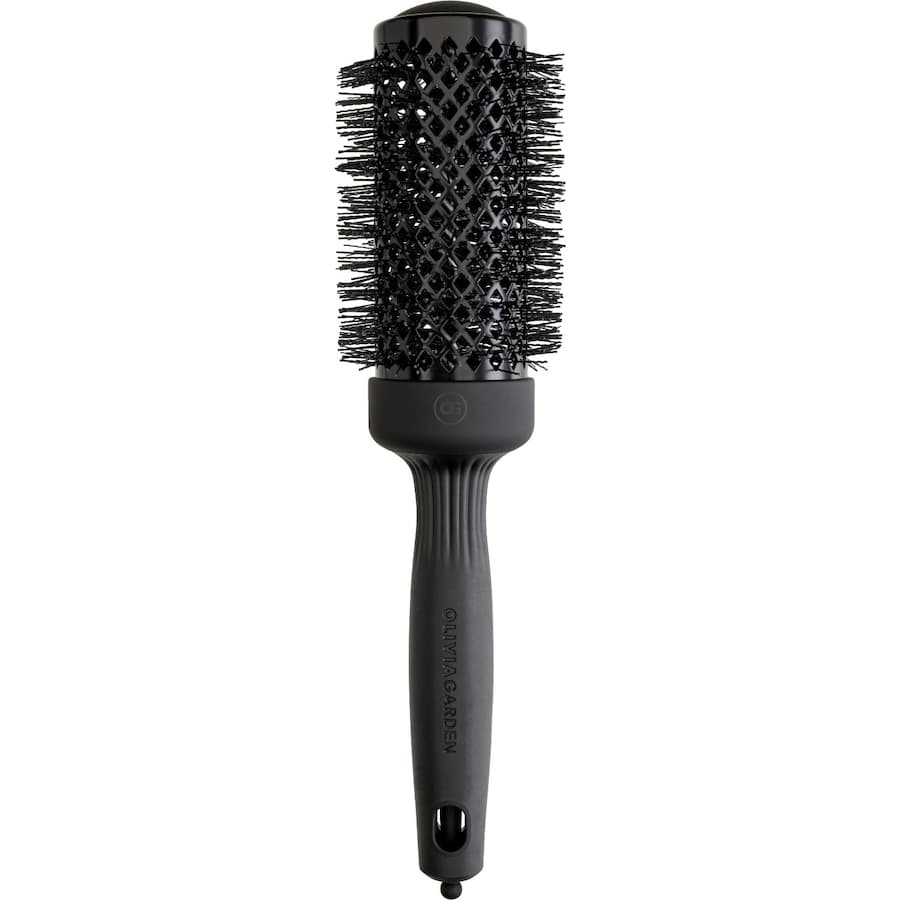 EXPERT Expert Blowout Shine Wavy Black Okragłe szczotki do włosów 1 ct