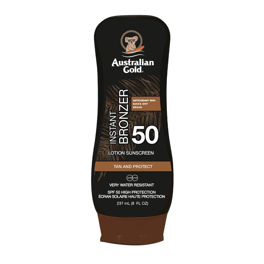 SPF 50 Lotion - balsam do opalania z bronzerem Ochrona przeciwsłoneczna