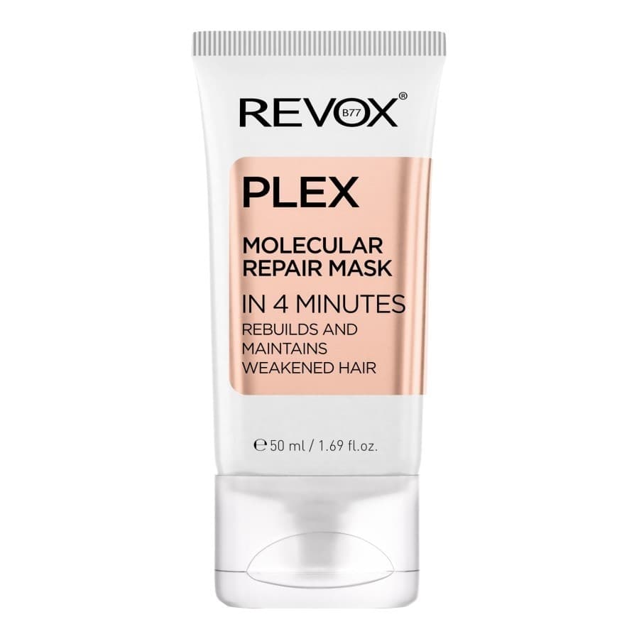 PLEX Molecular Repair Mask rewitalizująca maseczka bez spłukiwania do włosów