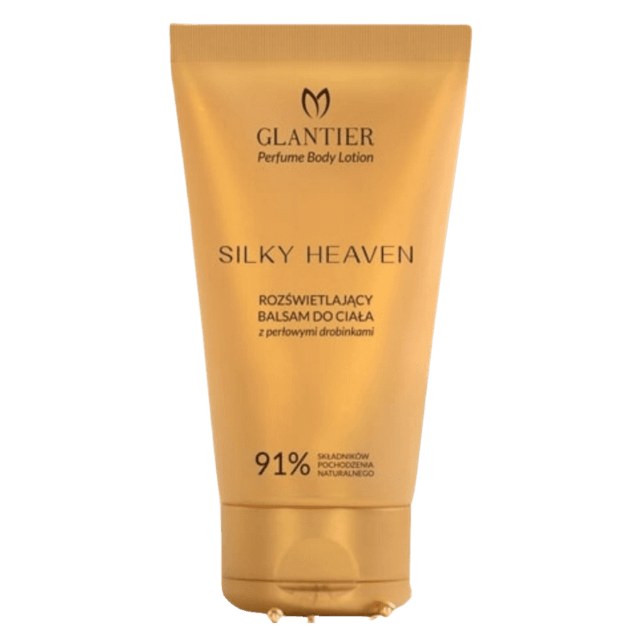 Silky Heaven rozświetlający balsam do ciała Balsamy do ciała