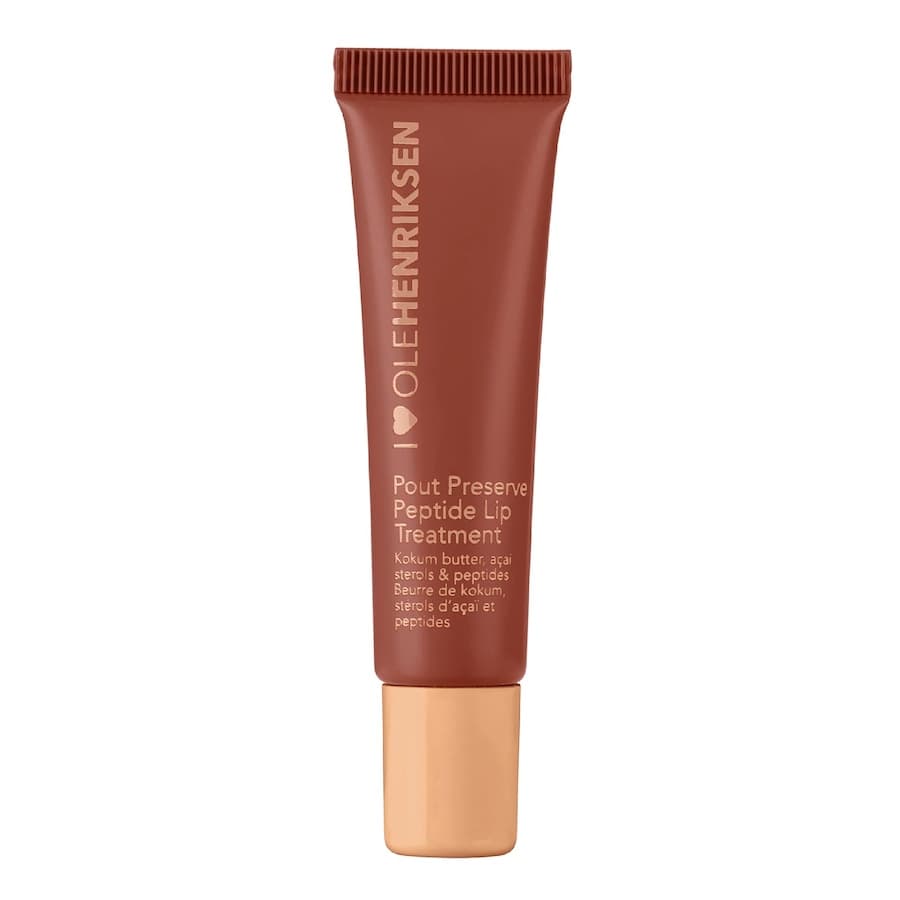 Ole Henriksen Pout Preserve Lip Treatment - Nawilżająca i przeciwstarzeniowa pielęgnacja ust Balsamy do ust Brązowy