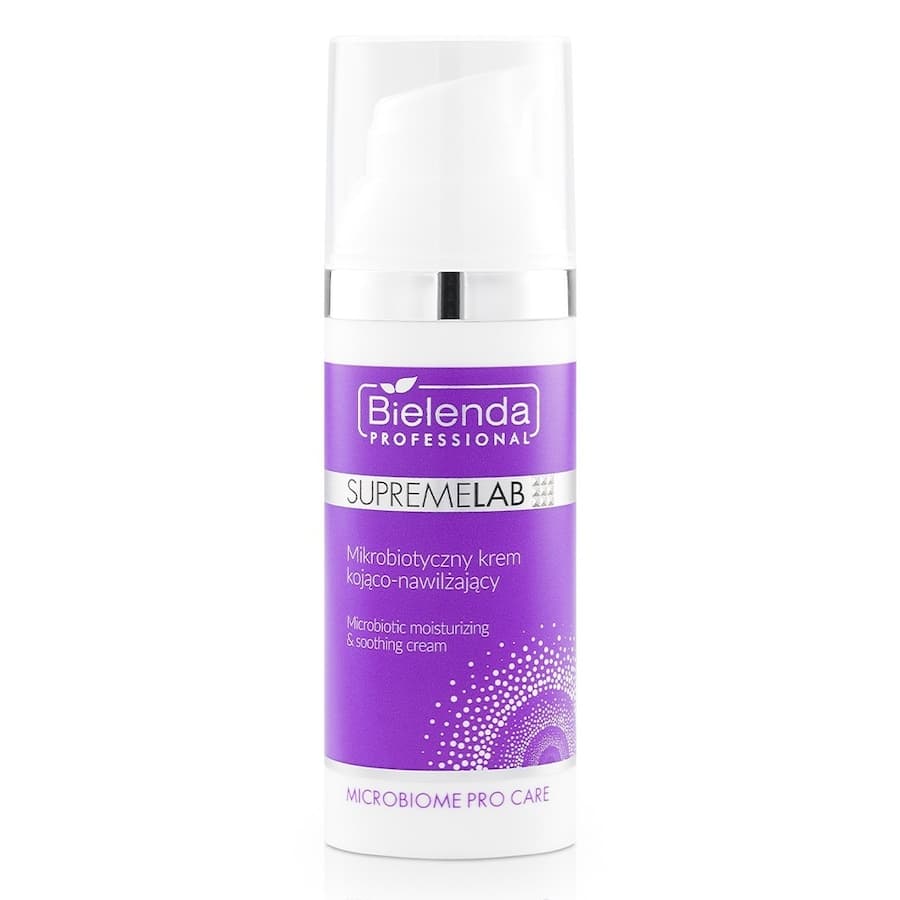 Microbiome Pro Care Mikrobiotyczny krem kojąco-nawilżający Kremy do twarzy