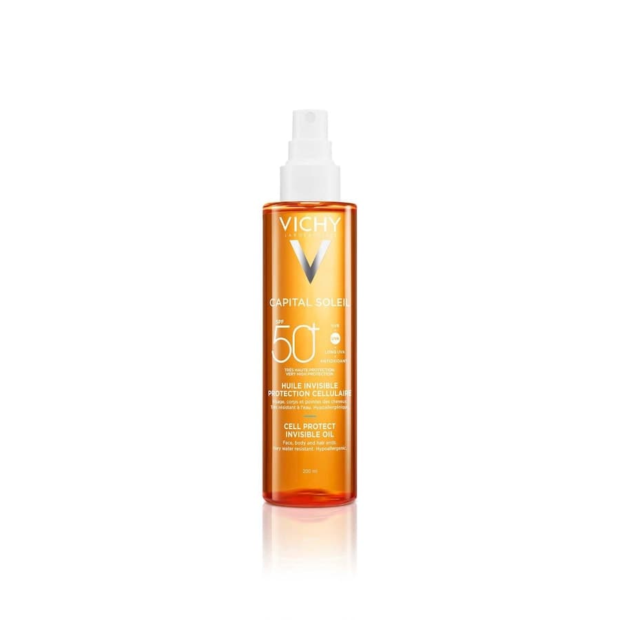 Capital Soleil Cell Protect Invisible Oil SPF50+ Ochrona przeciwsłoneczna