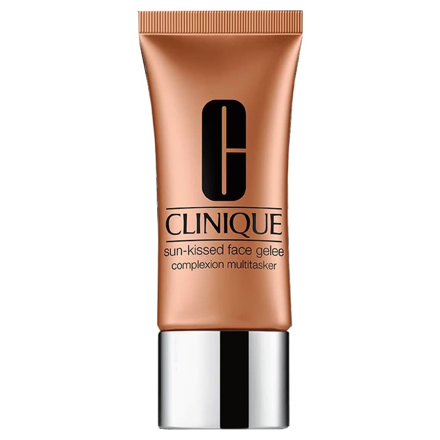 Sun-kissed illuminating tanning gel