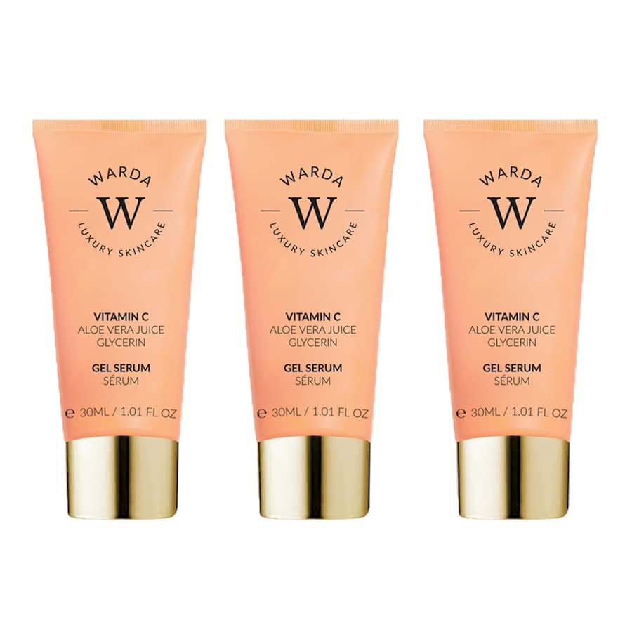 Trio serum z witaminą C Serum z witaminą c Damski