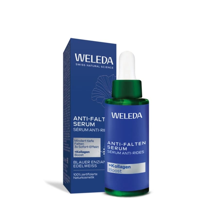 Blue Gentian & Edelweiss serum przeciwzmarszczkowe