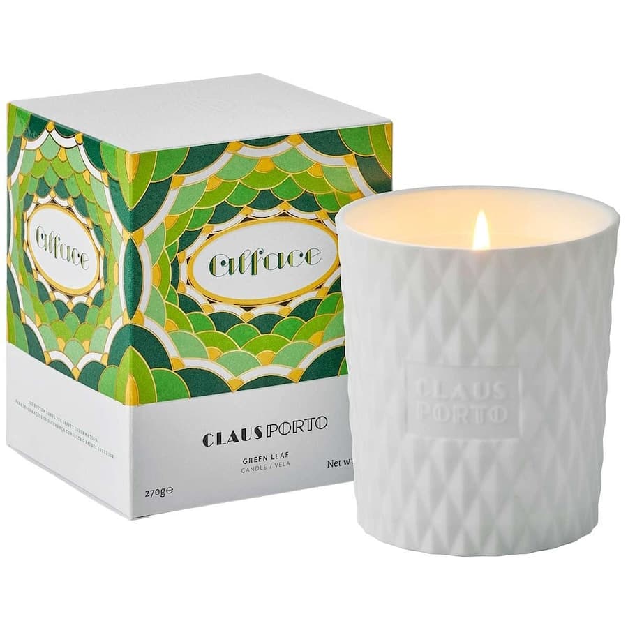 Alface Green Leaf Candle Świeczki