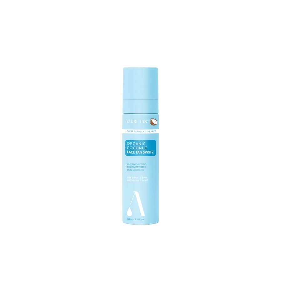 ORGANIC COCONUT FACE TAN SPRITZ Stopniowo opalająca mgiełka do twarzy Samoopalacze