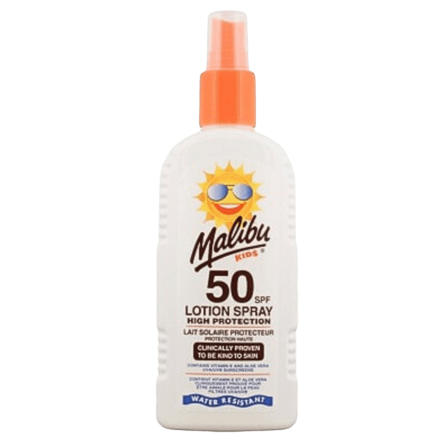 Kids spray ochronny przed słońcem wodoodporny SPF50 Ochrona przeciwsłoneczna dla dzieci