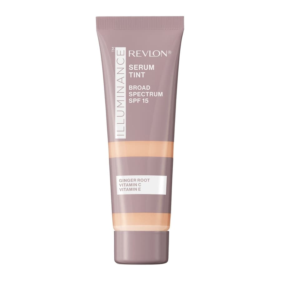 Illuminance Tinted Serum, podkład w postaci serum z potrójnym kwasem hialuronowym, rozświetla i nawilża przez cały dzień, SPF 15 P