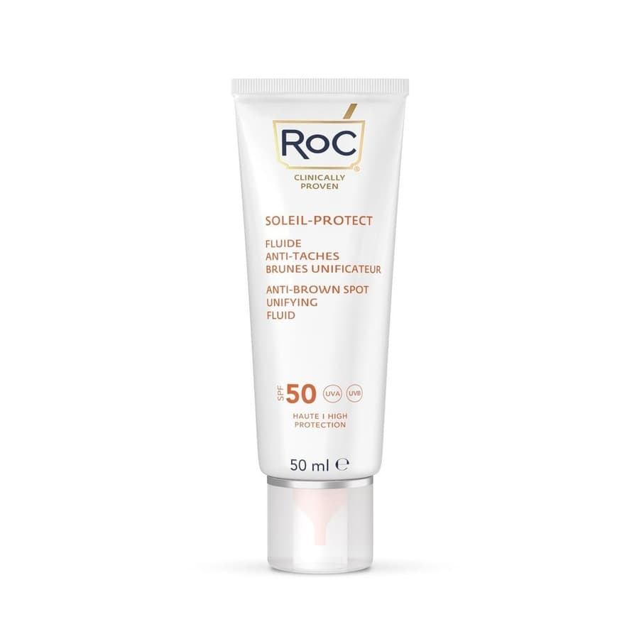 Soleil-Protect Anti-Brown Spot Unifying Fluid SPF 50 Ochrona przeciwsłoneczna
