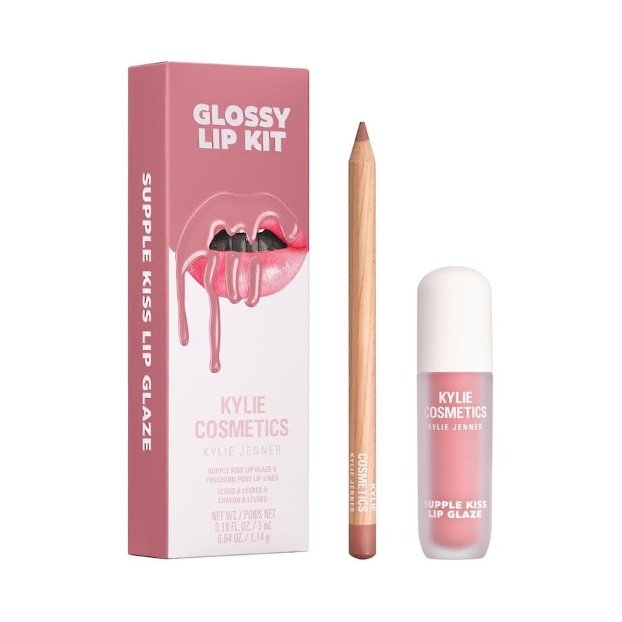 Kylie Cosmetics Glossy Lip Kit - Comes Naturally Zestawy do makijażu ust 1 ct 808 - KYLIE