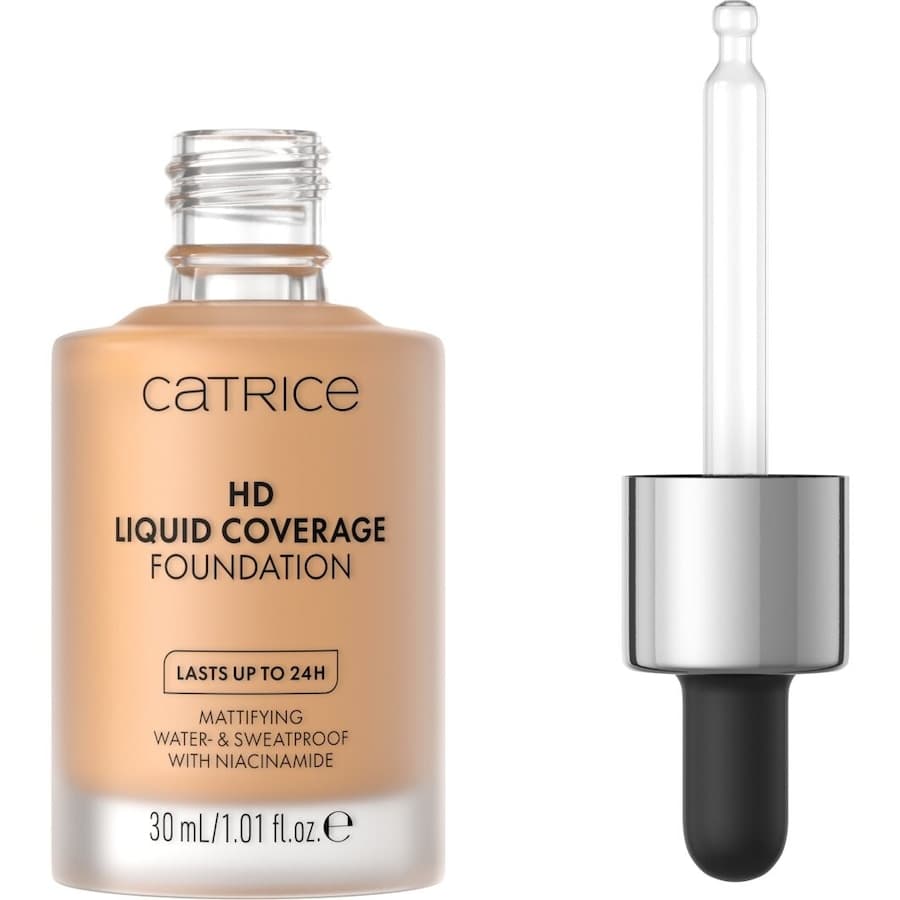 Podkład HD Liquid Coverage 046 Camel Beige