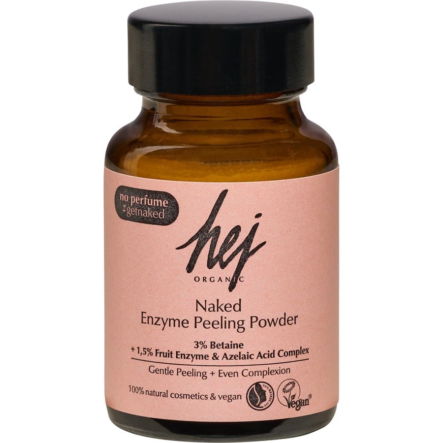 Peeling enzymatyczny Naked Enzyme Peeling Powder Peeling do twarzy Damski