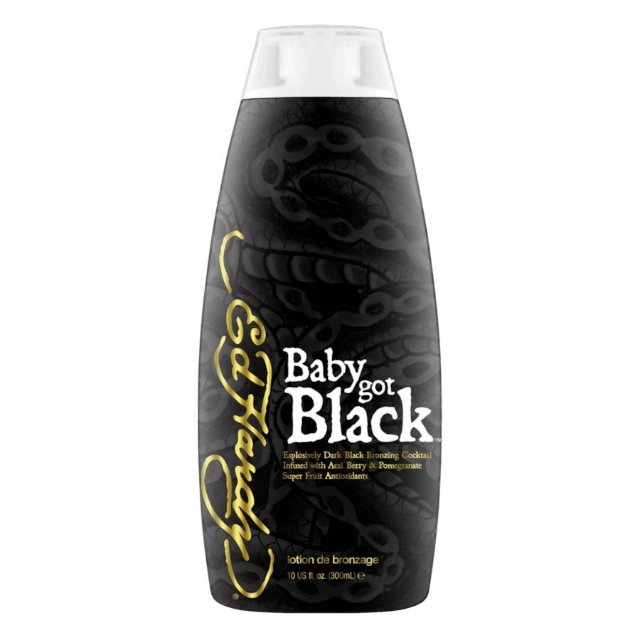 Baby Got Black ciemny bronzer z dha kofeiną i ekstraktem z acai dla wyrazistej opalenizny Samoopalacze