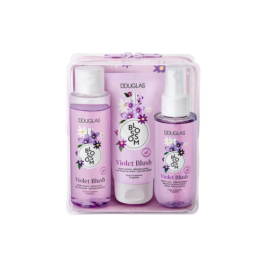Blossom Violet Blush Travel Set Żele pod prysznic 1 ct
