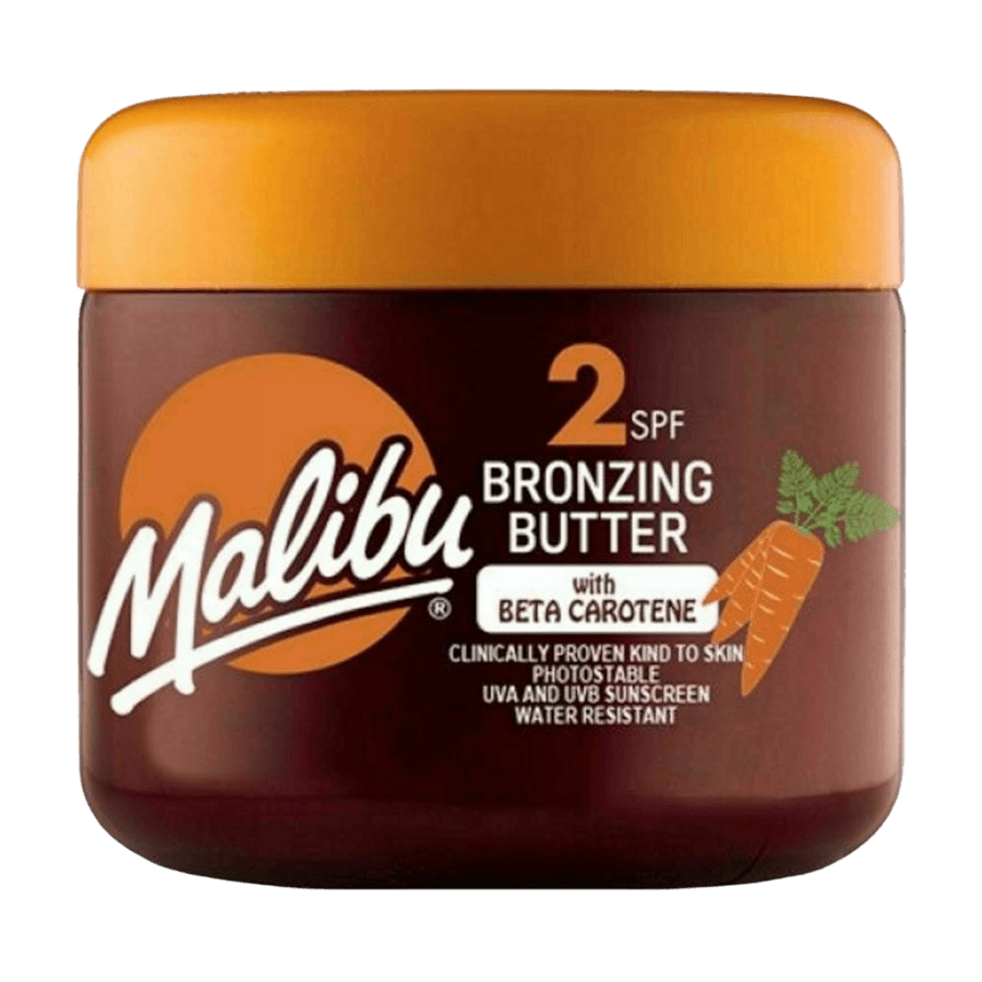 Bronzing Butter masło przyspieszające opalanie z karotenem SPF2 Ochrona przeciwsłoneczna