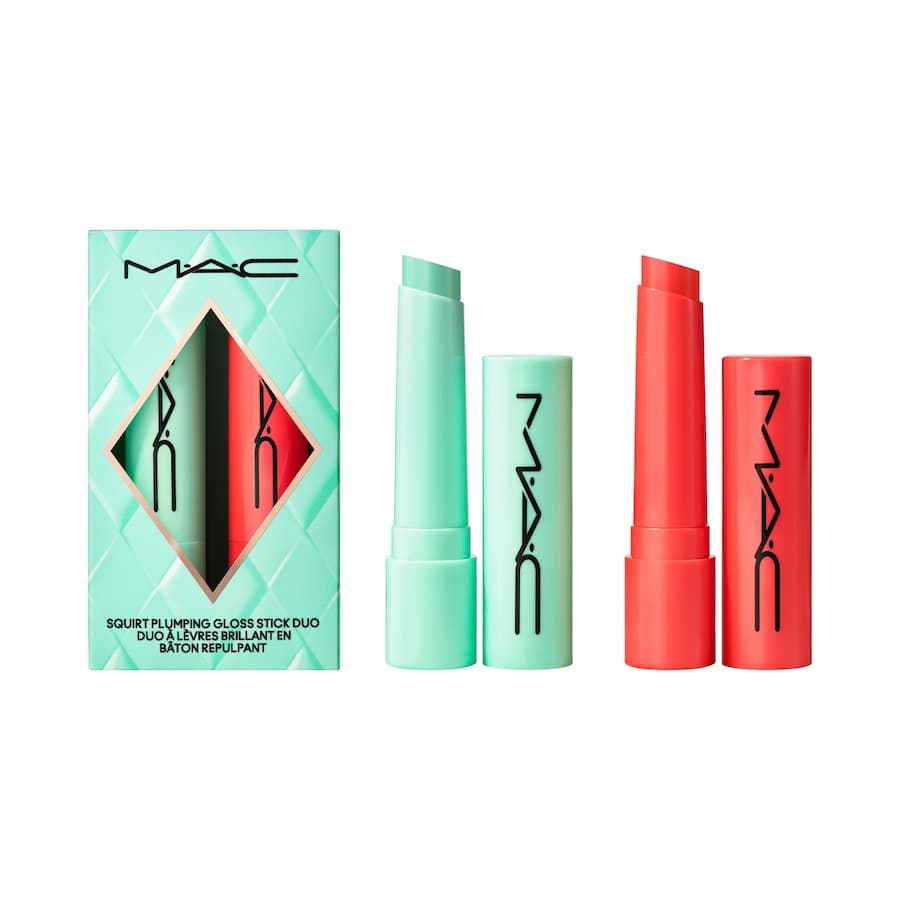 Holiday Squirt Plumping Gloss Stick Duo Zestawy do makijażu ust 1 ct