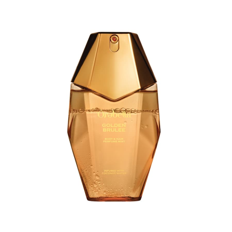Golden Brulee Body & Hair Perfume Mist Mgiełki do ciała Damski