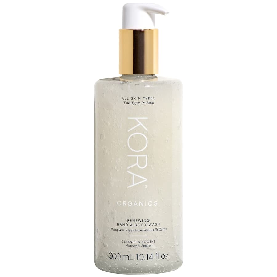 Renewing Hand & Body Wash - Płyn Regenerujący Do Rąk I Ciała - Kora Organics Renewing Hand & Body Wash - Dla Kobiet