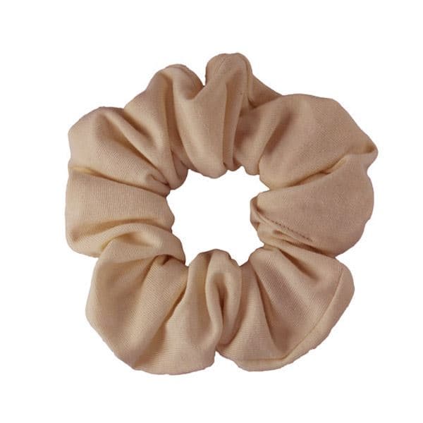 SOHO SOHO Welurowa Gumka do Włosów Scrunchie Chabrowy Gumki do włosów 1 ct