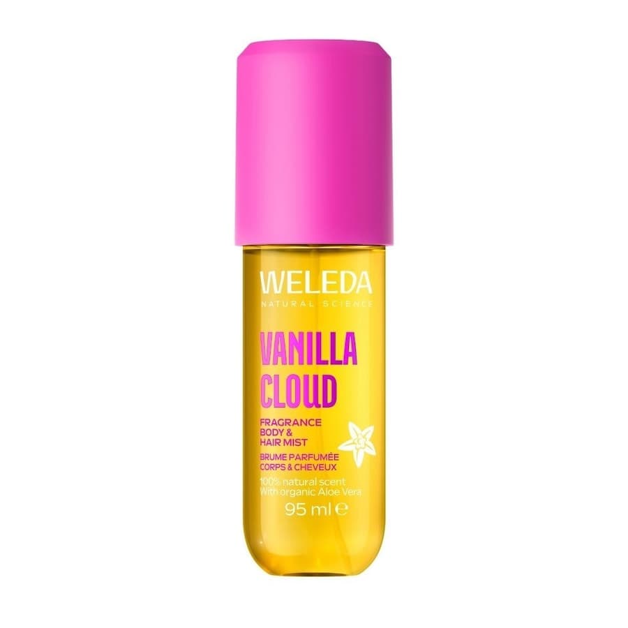 Vanilla Cloud Zapachowa mgiełka do ciała i włosów z aloesem Mgiełki do ciała Damski