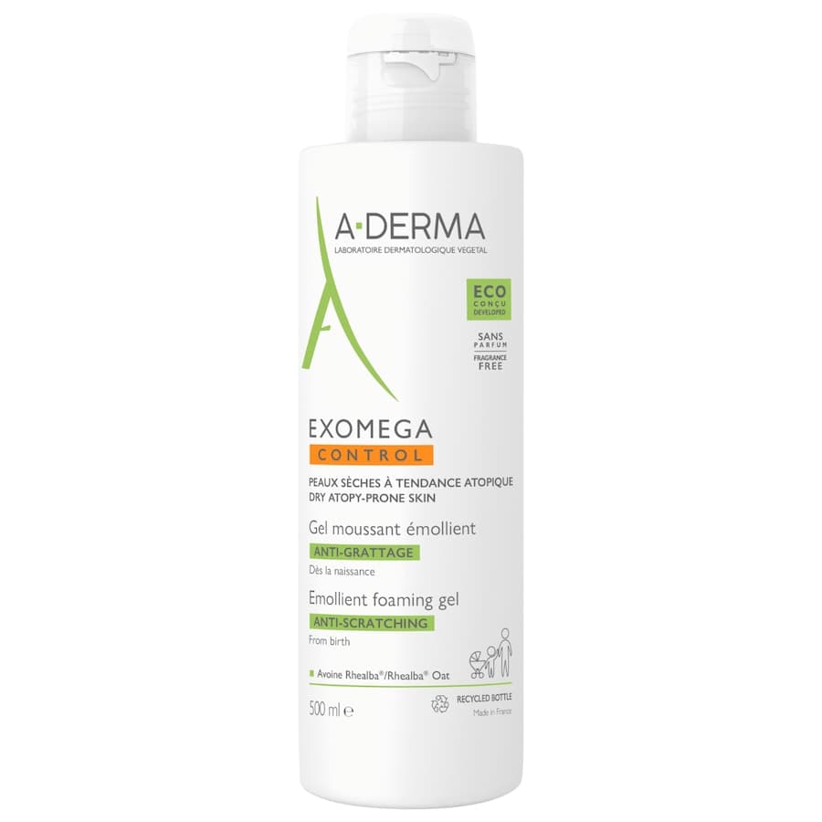 A-DERMA Exomega Żele pod prysznic
