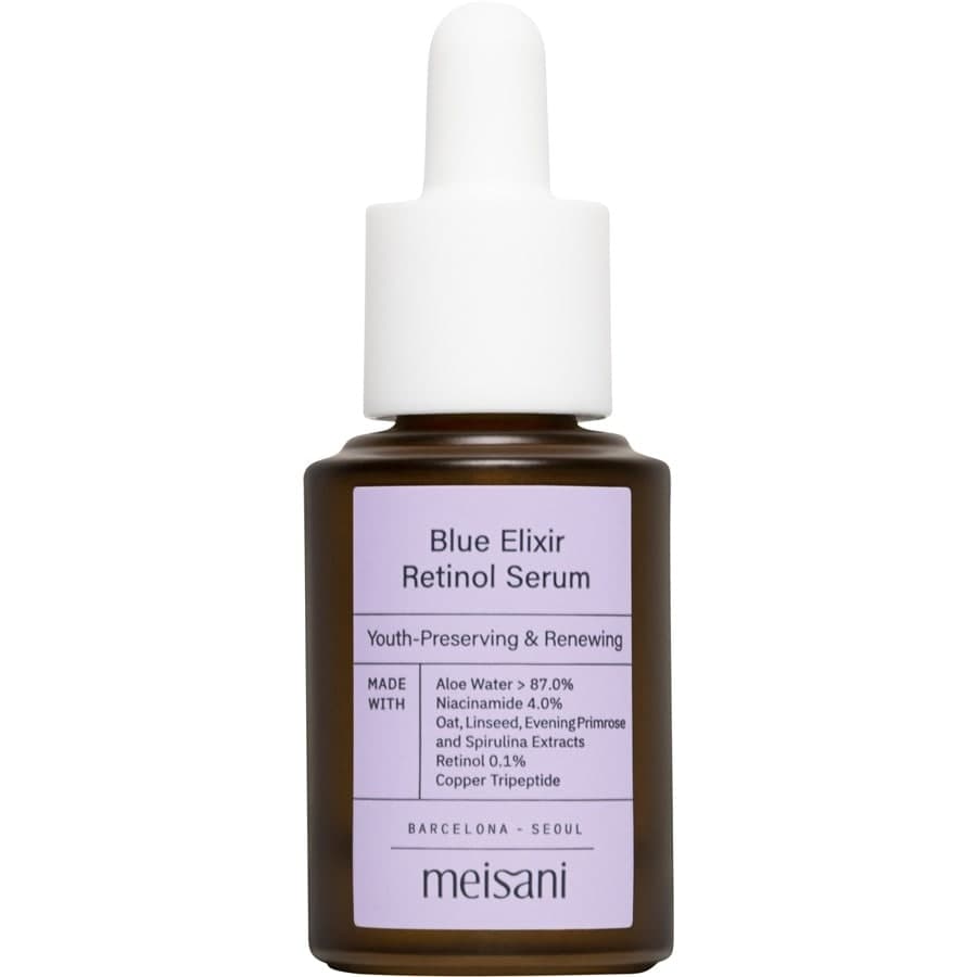 Serum z retinolem Blue Elexir Serum przeciwzmarszczkowe Damski
