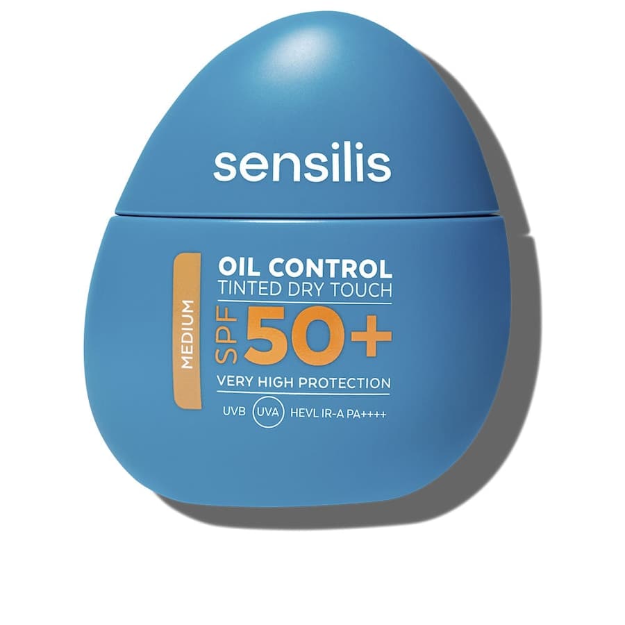 Krem przeciwsłoneczny koloryzujący OIL CONTROL DRY TOUCH SPF50+ Ochrona przeciwsłoneczna